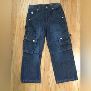 Rocawear blue denim size 6 New